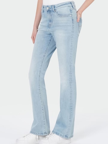 M.O.D MIRACLE OF DENIM - Acampanado Vaquero en azul