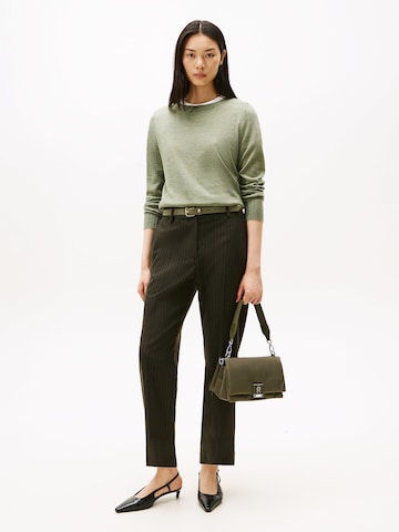 TOMMY HILFIGER Umhängetasche in Grün