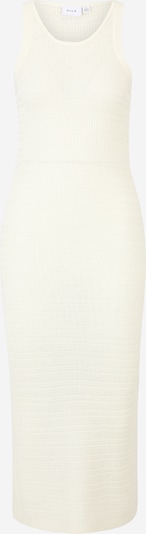 Vila Petite Gebreide jurk 'MARGOT' in de kleur Crème, Productweergave
