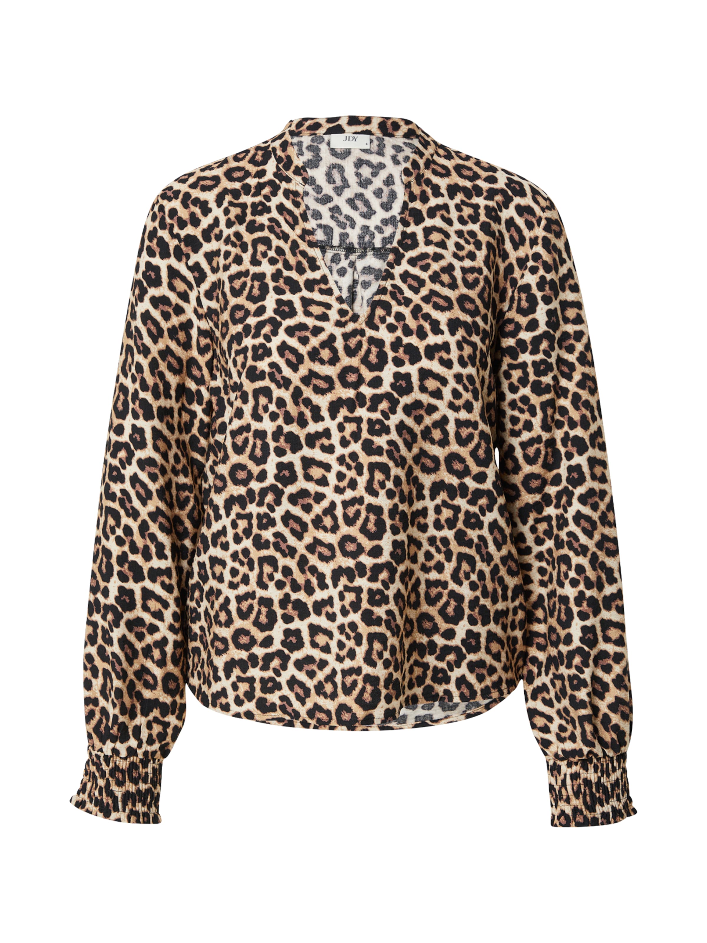 JDY Blouse 'JDYPEPPER' in Beige: front