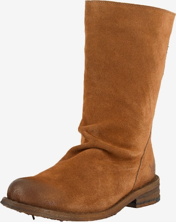 Felmini Wide Fit Stiefel 'Gredo W107' in Braun: Vorderseite