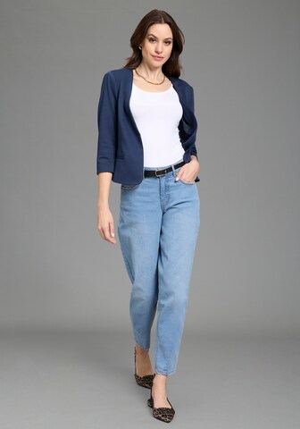 LAURA SCOTT Blazer in Blue
