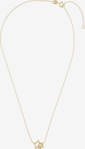 FAVS Little Friends Necklace in Gold: front