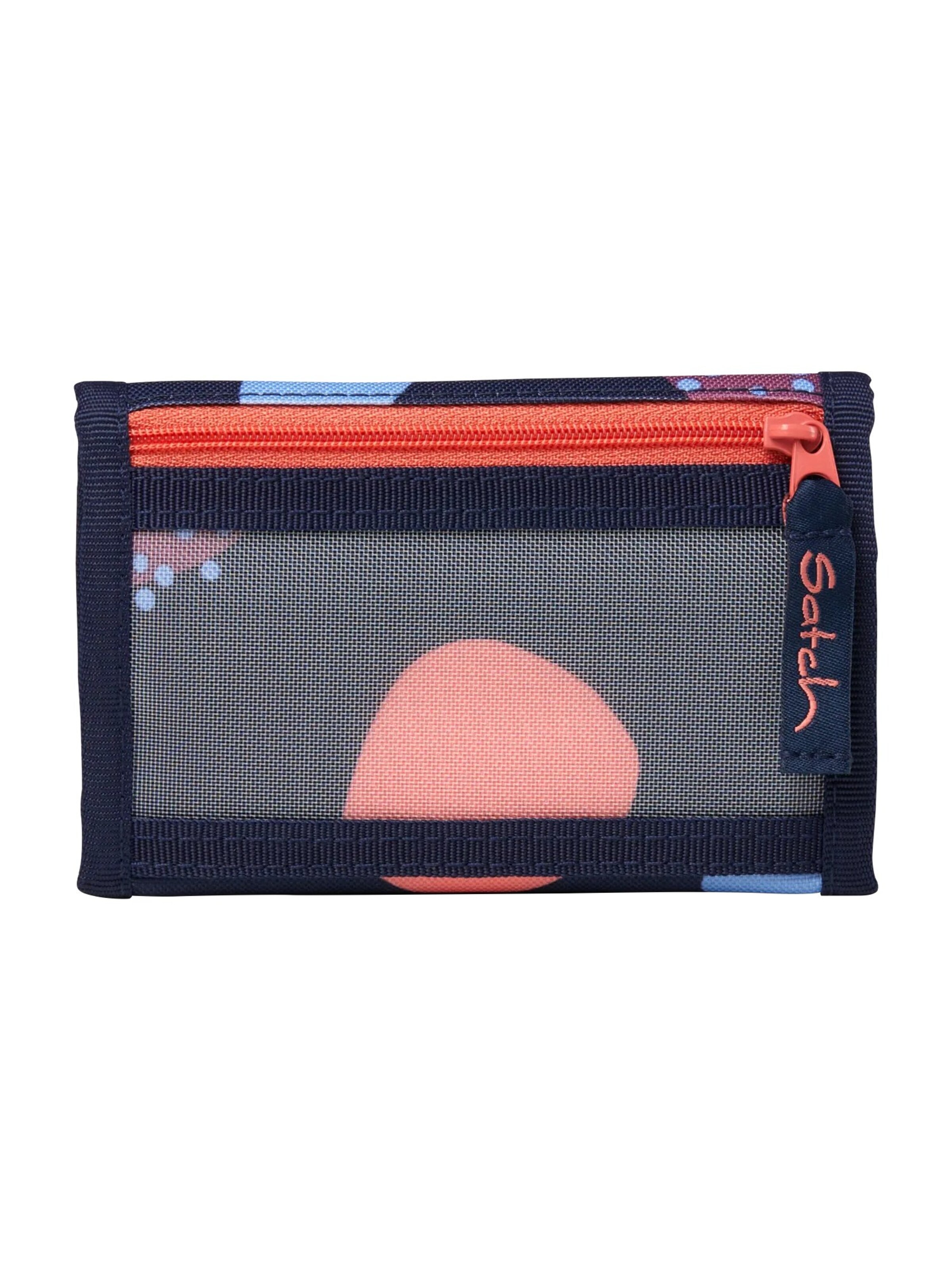 Satch Wallet 'Portemonnaie Geldbeutel' in Blue