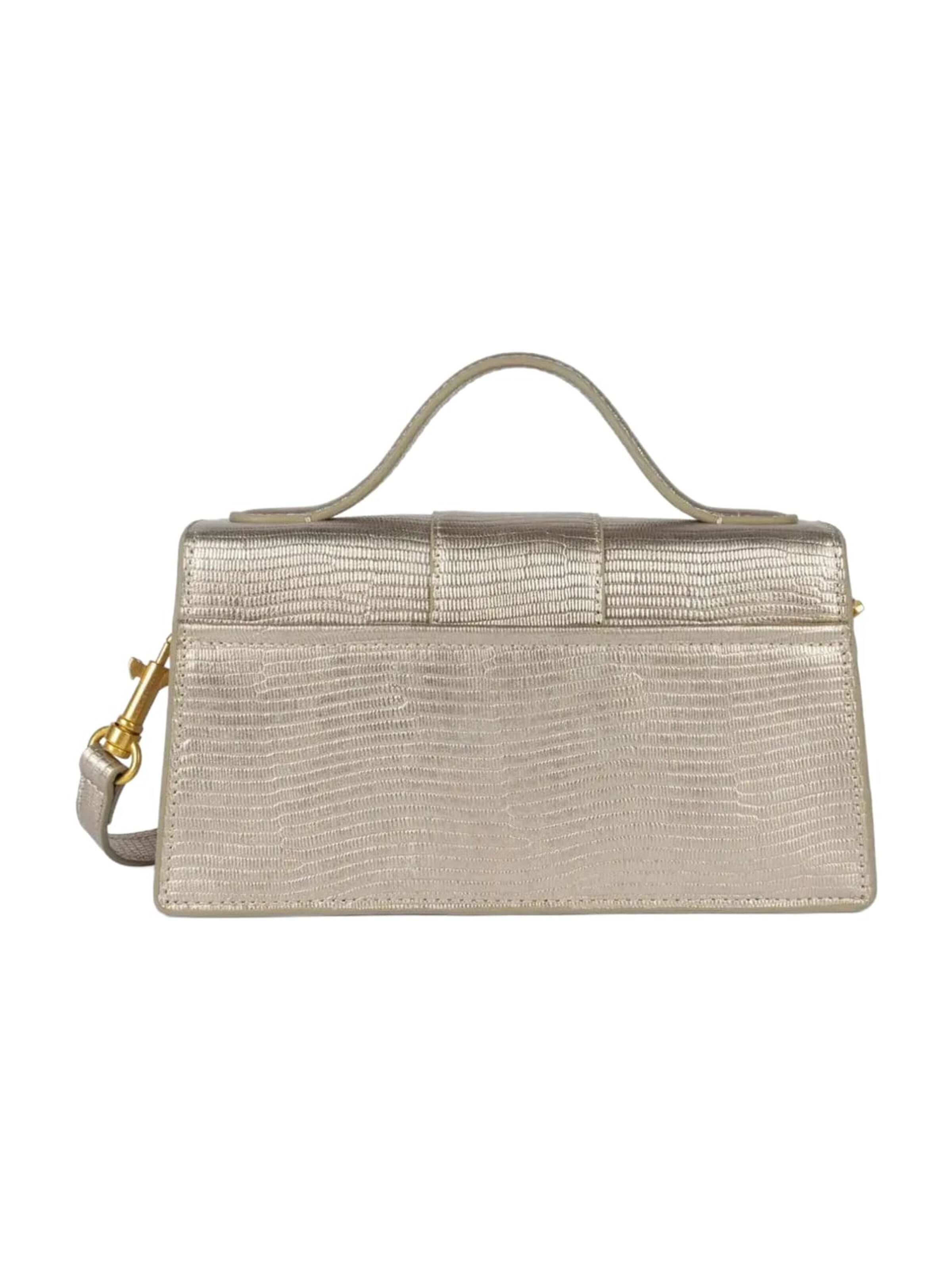 Sacs à main 'Croco' LANCASTER Paris en beige