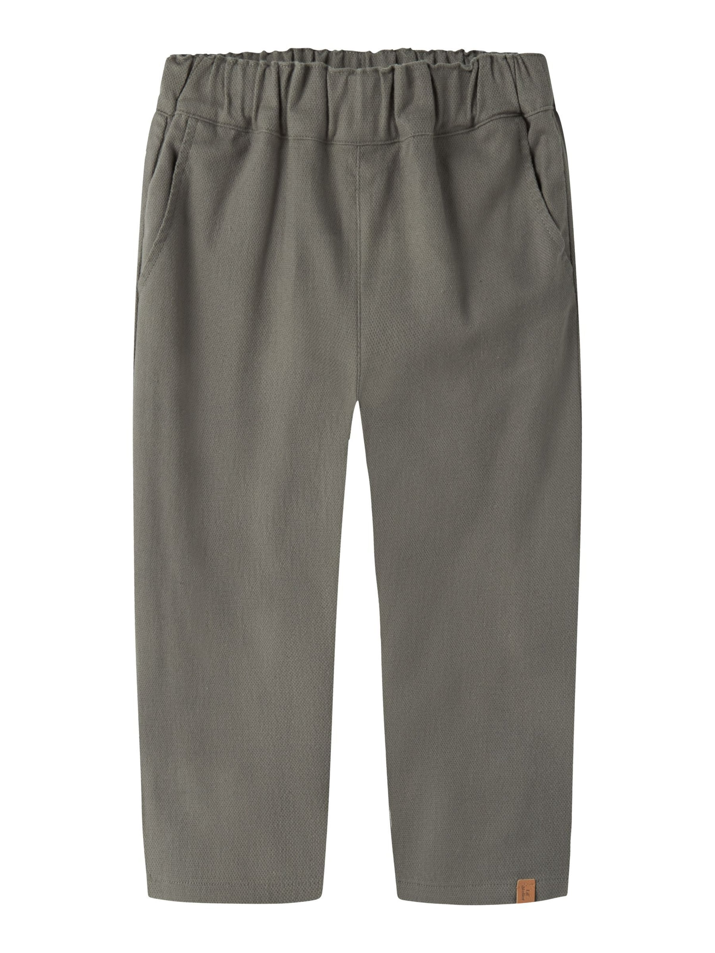Lil'Atelier - regular Pantalón en gris: frente