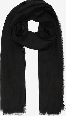 MANGO Scarf in Black: front