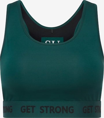 Studio Untold Bra in Green: front