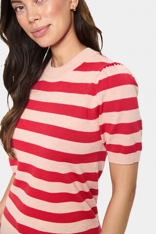 SAINT TROPEZ Pullover in Pink