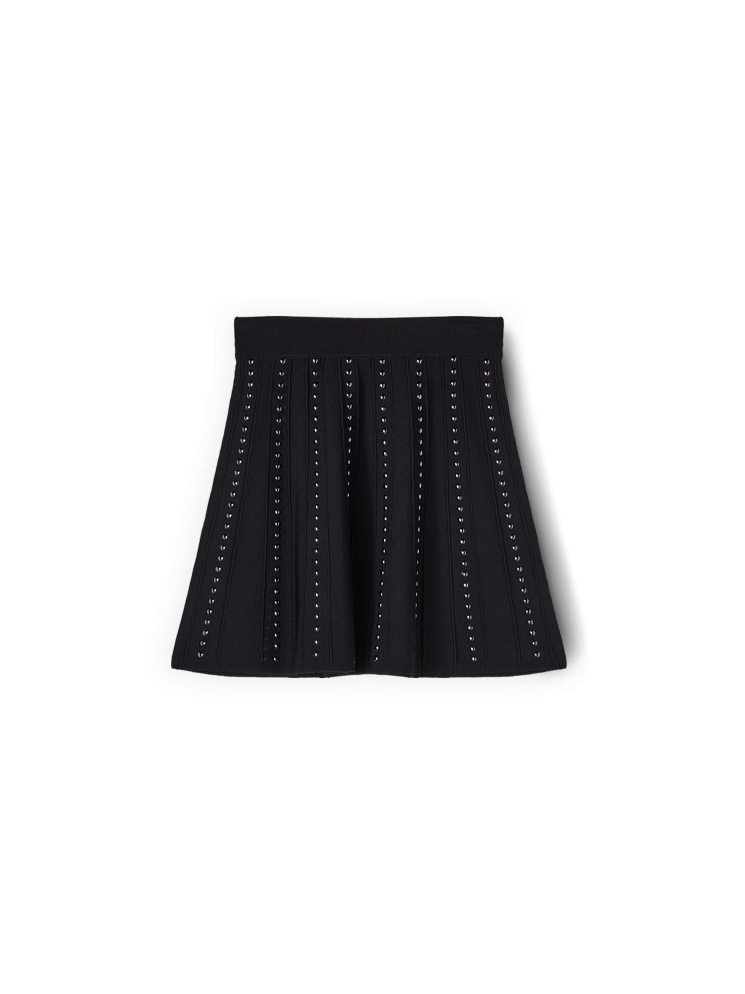 MOTIVI Skirt in Black: front