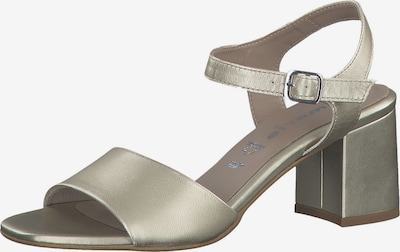 TAMARIS Strap sandal in Silver, Item view