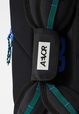 Zaino di AEVOR in nero: frontale
