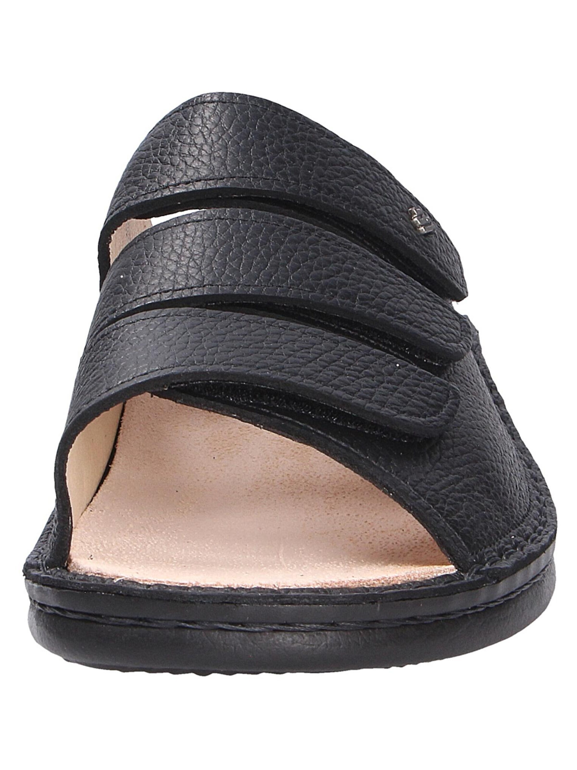 Finn Comfort Mules 'KORFU' in Black