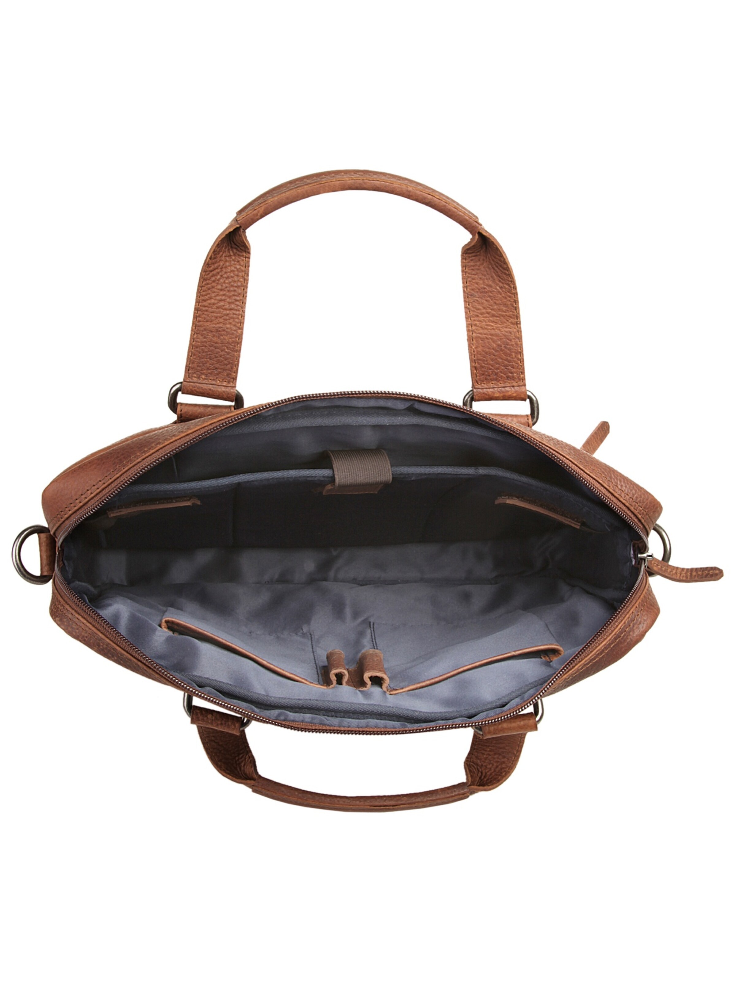 BODENSCHATZ Briefcase in Brown