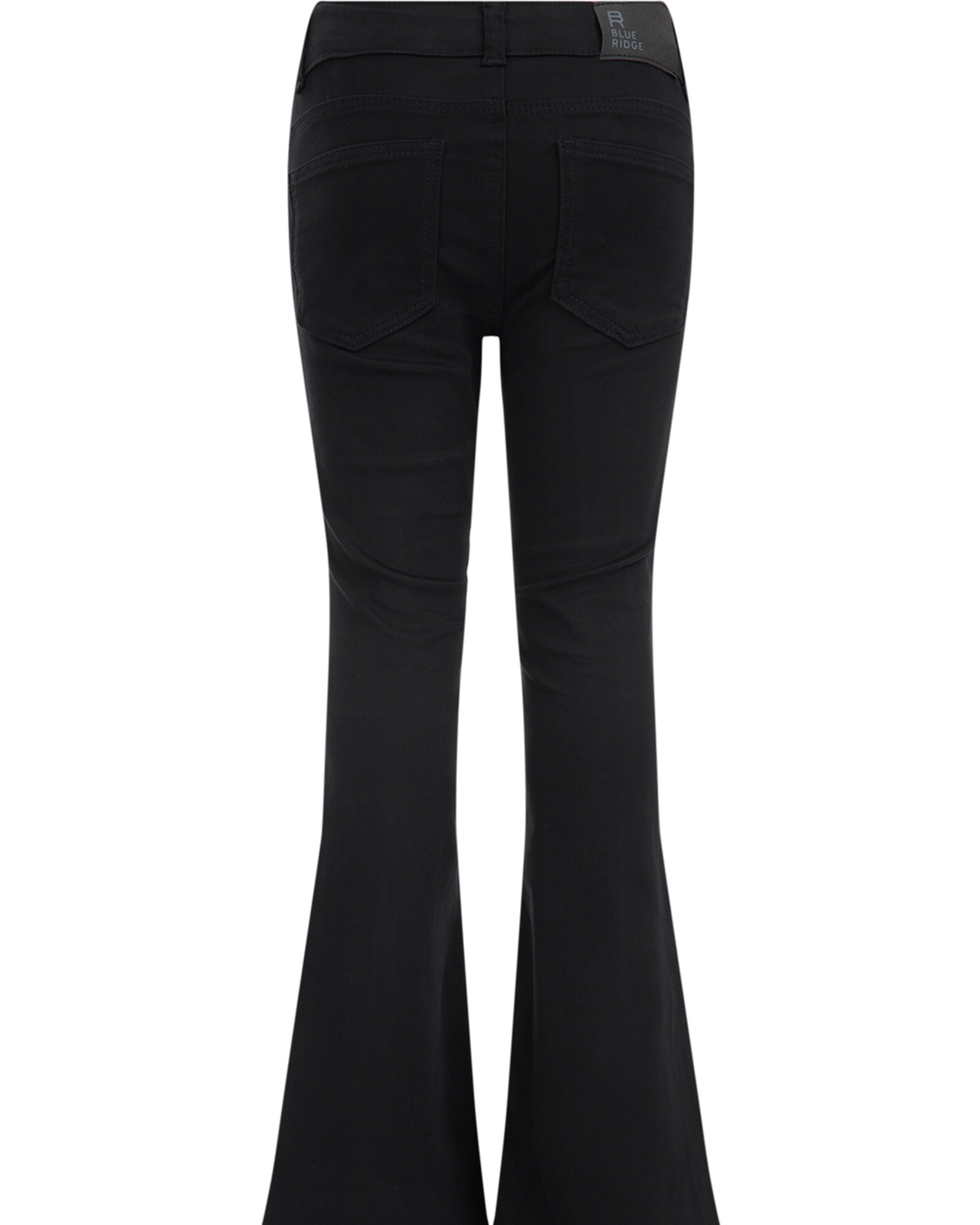 WE Fashion Levenevä Farkut värissä musta