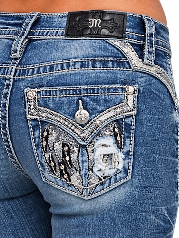 Miss Me Bootcut Jeans 'L353' in Blauw