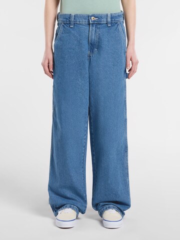 Baggy Jeans 'Stevensville' di DICKIES in blu: frontale