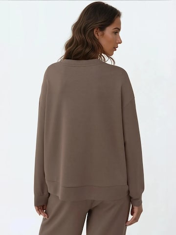 Hiccup - Sweatshirt em castanho