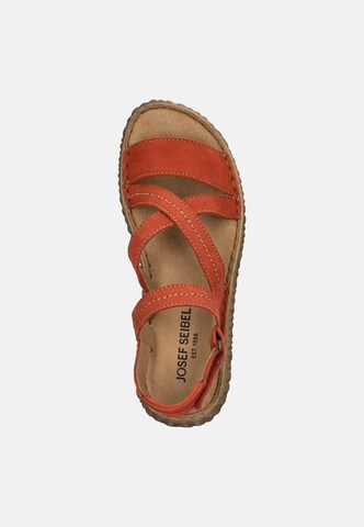 JOSEF SEIBEL Sandals 'Ronja 05' in Orange