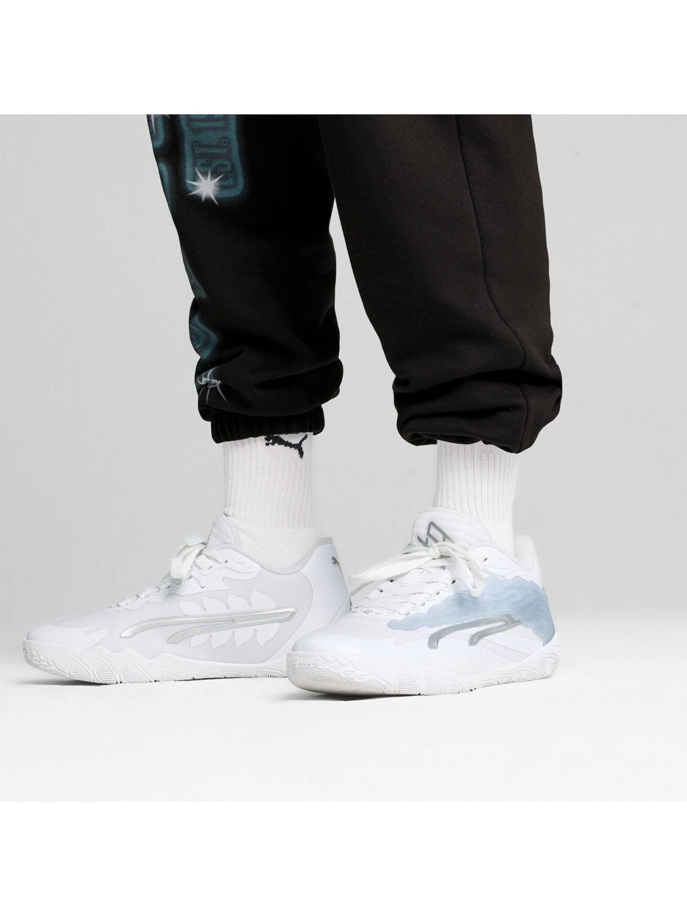 PUMA Sportschuh 'Puma Stewie 3 Team'‌ in Weiß