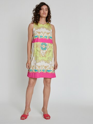 Ana Alcazar Summer Dress ' Kona ' in Mixed colors