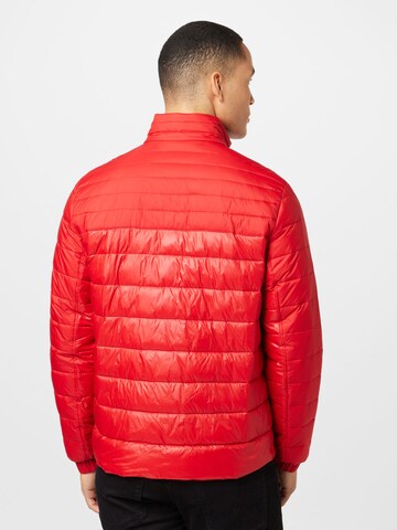 BOSS Демисезонная куртка 'Oden' в Красный