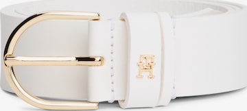 TOMMY HILFIGER Pas 'ESSENTIAL EFFORTLESS' | bela barva: sprednja stran