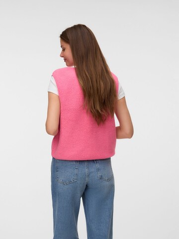 Gilet 'VMJosefine' di VERO MODA in rosa