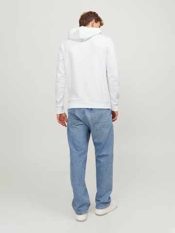 JACK & JONES Sweatshirt 'Corp' in White