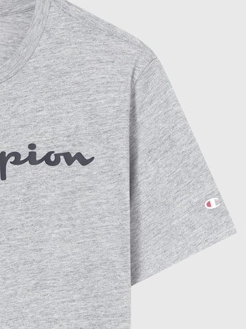 Maglietta di Champion Authentic Athletic Apparel in grigio