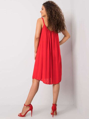 Madnezz House Kleid '81541.31' in Rot