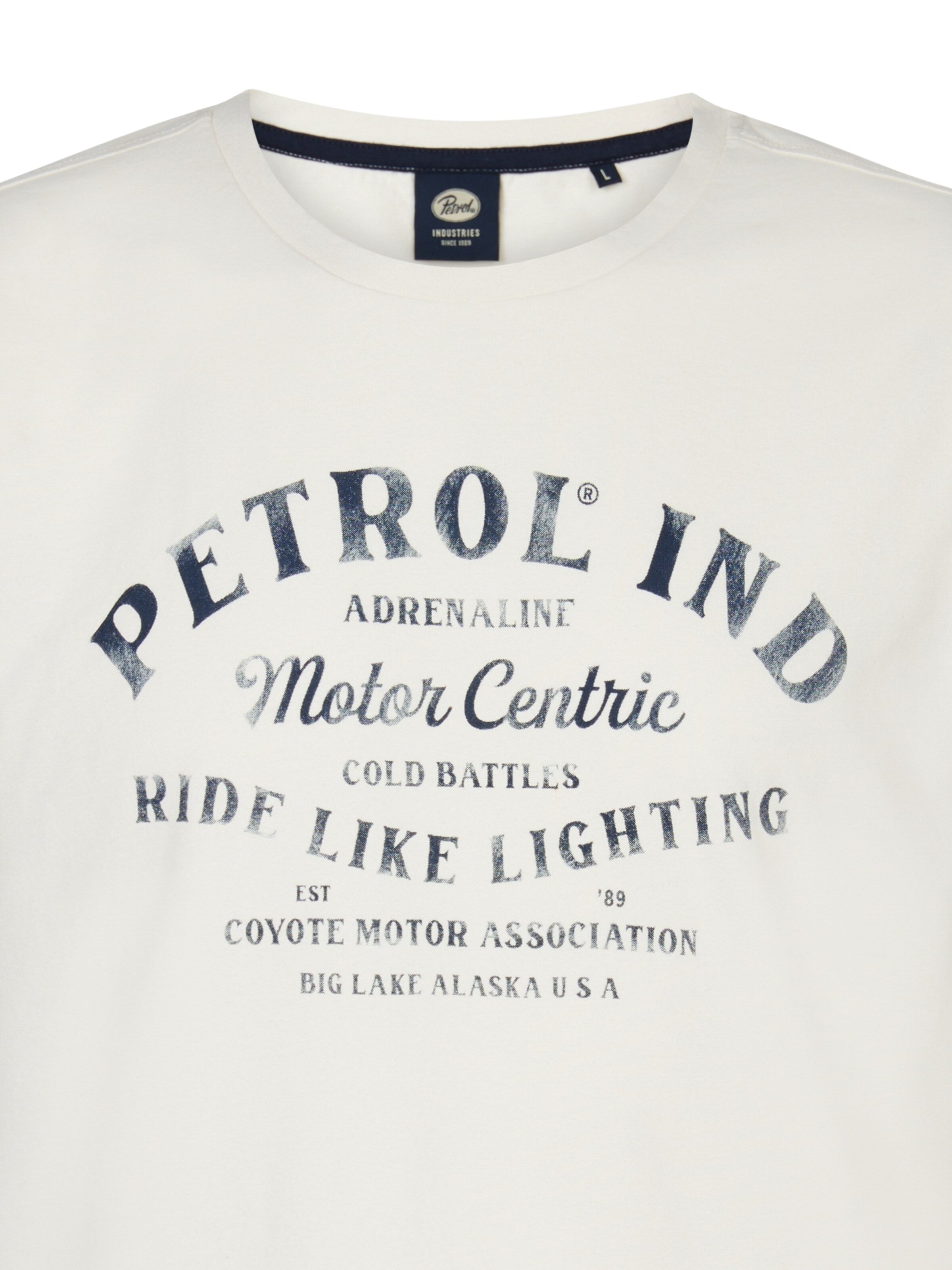 Petrol Industries Shirt in White