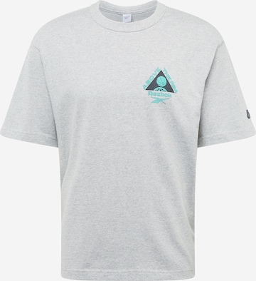 Reebok T-Shirt 'ATR HOOPWEAR' in Grau: predná strana