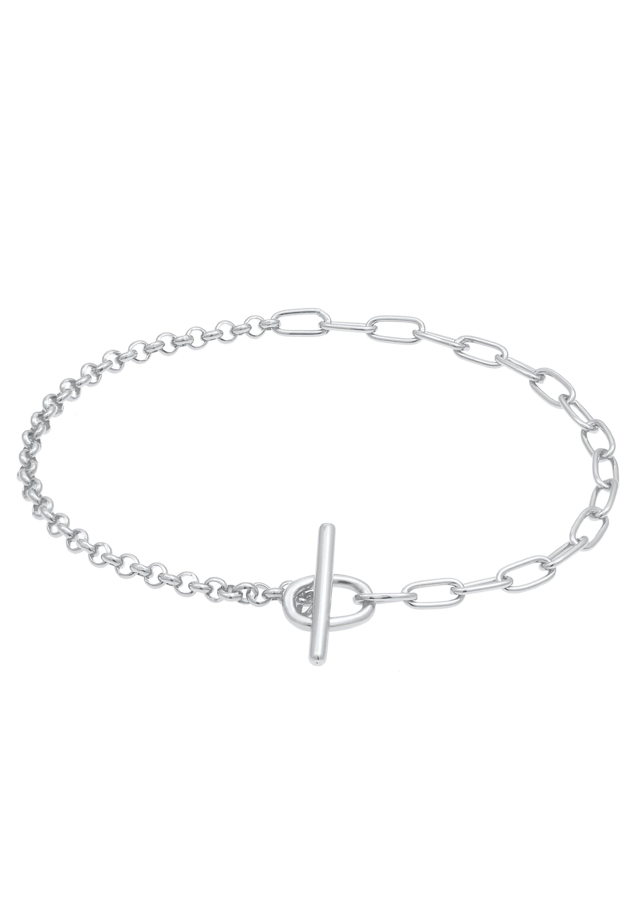 Bracelet ELLI en argent : devant