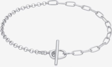 Bracelet ELLI en argent : devant