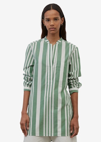 Marc O'Polo Blouse in Green: front