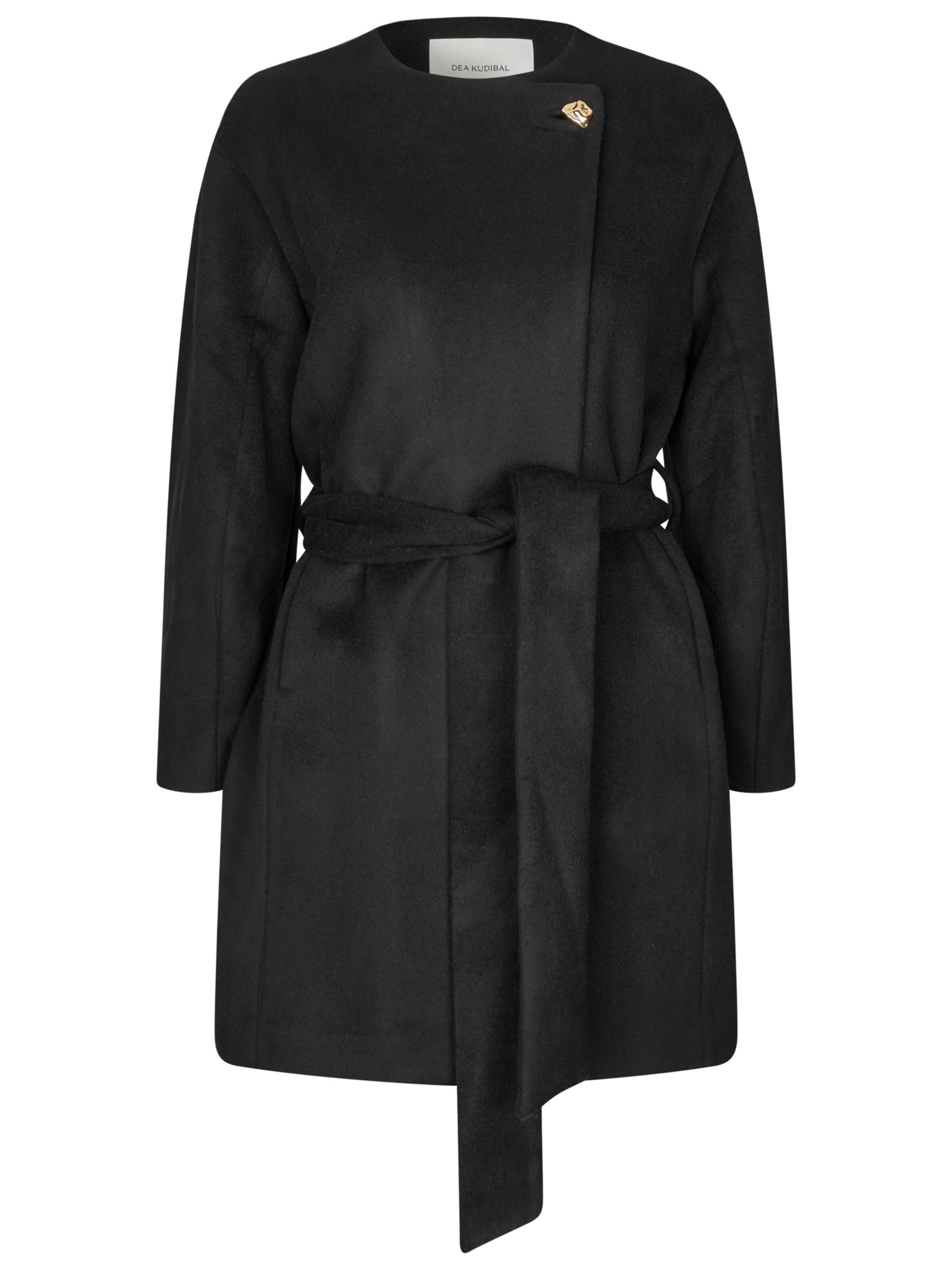 Dea Kudibal - Chaqueta de entretiempo ' CheriDEA ' en negro: frente