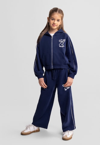 MINOTI - Fato de jogging em azul: frente