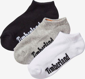 TIMBERLAND Ankle Socks in Grey: front