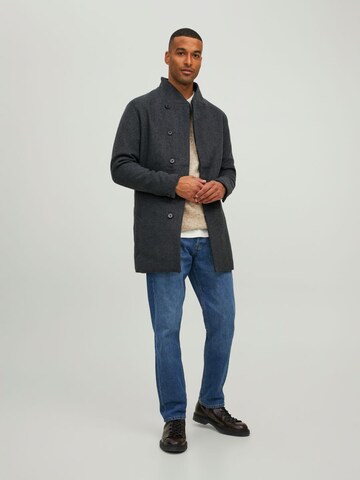 JACK & JONES Between-Seasons Coat in Grey