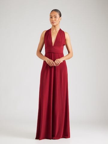 ABOUT YOU Večerna obleka 'Nuria' | rdeča barva