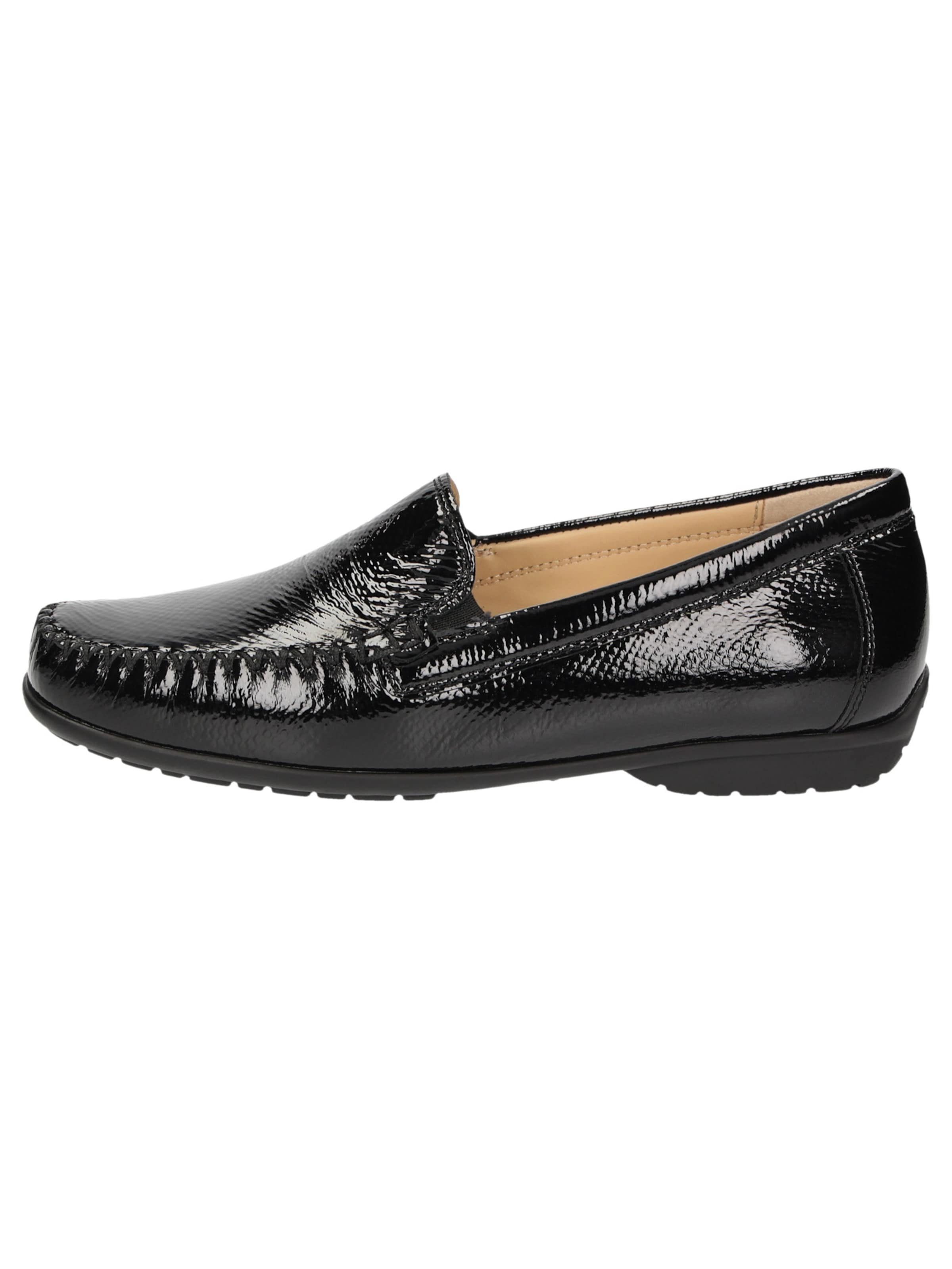 Chaussure basse SIOUX en noir