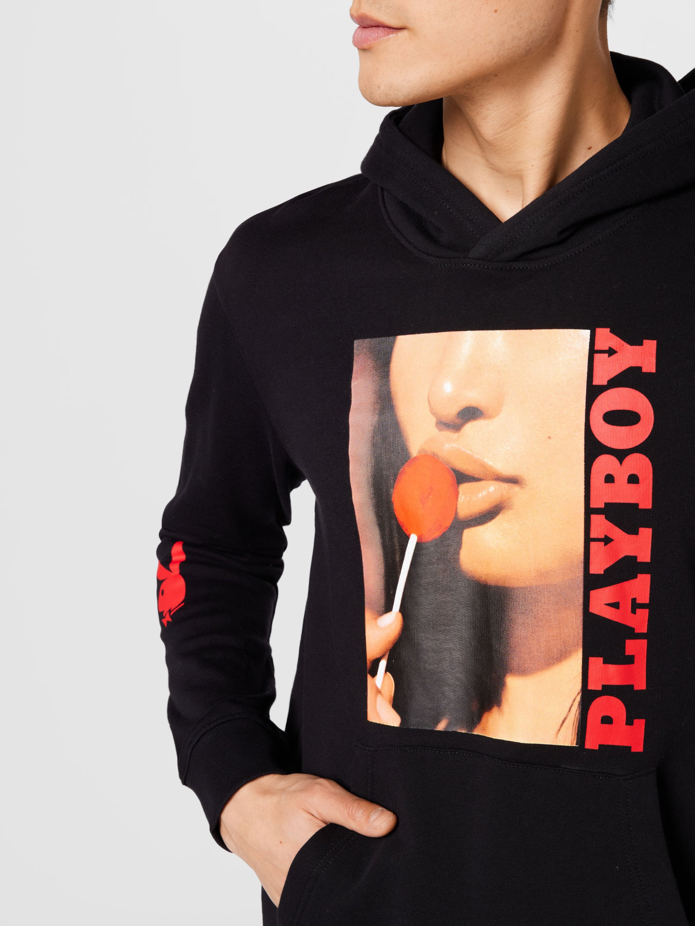 Vêtements Sweat-shirt Playboy Only & Sons en Noir 