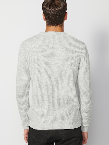 KOROSHI Sweater in Grey