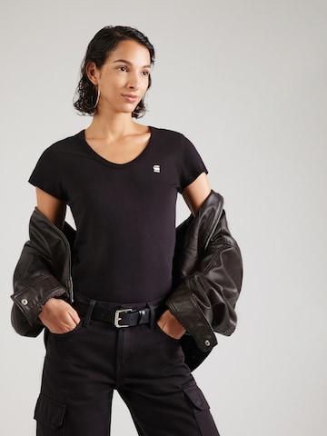 G-STAR - Camiseta en negro: frente