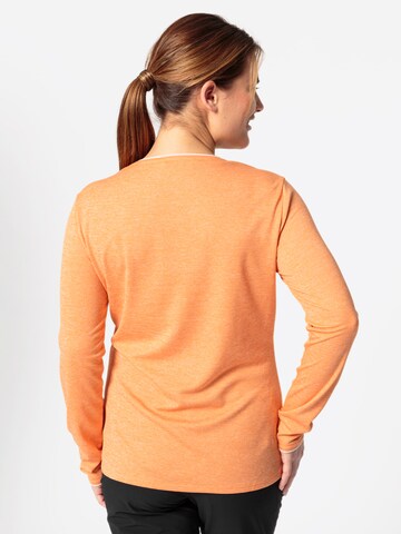 VAUDE Shirt in Orange