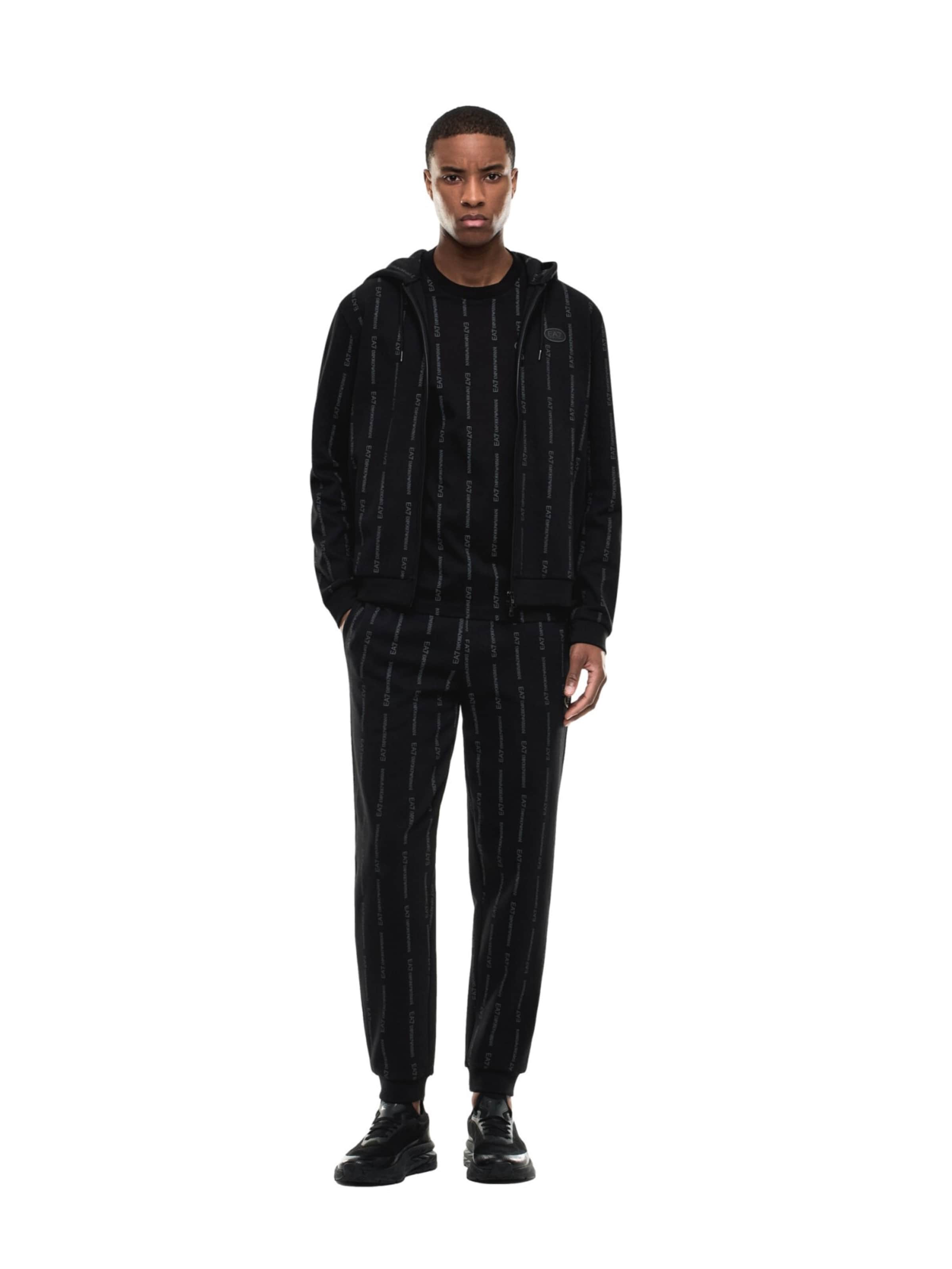 EA7 Emporio Armani Bluser & t-shirts i sort