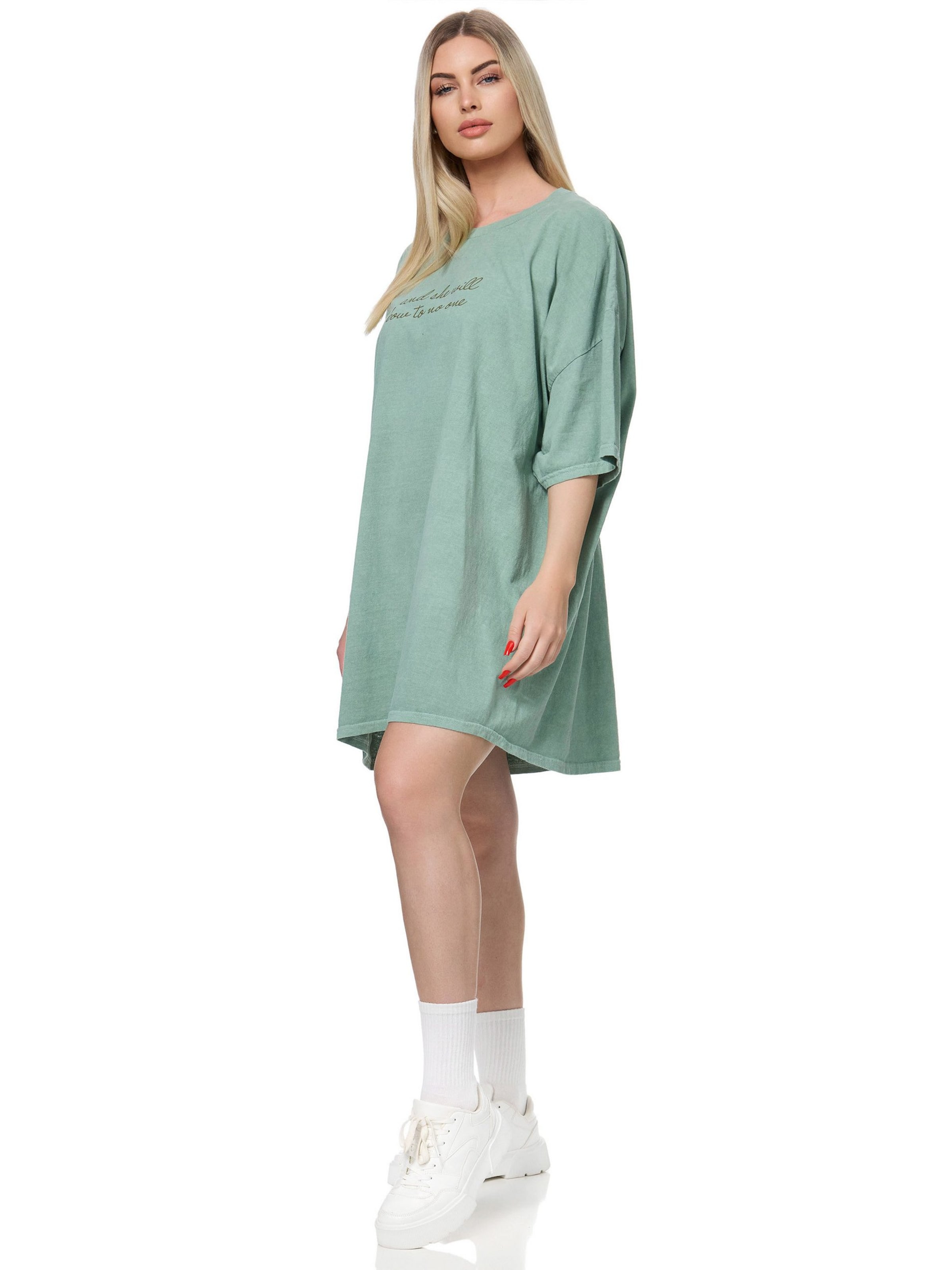 Worldclassca Oversized Shirt in Green