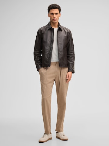 STRELLSON Jacke 'Kellan' in Braun