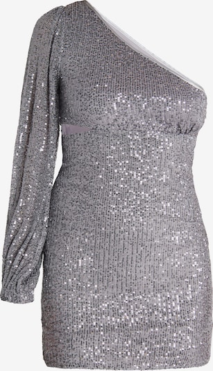 Kokteilinė suknelė 'Imane' iš faina, spalva – sidabro pilka, Prekių apžvalga